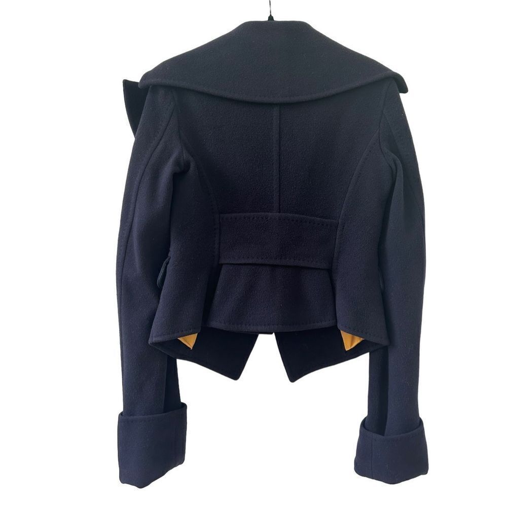 Dsquared2 Lined Polyester Wool Blend Jacket Women… - image 3